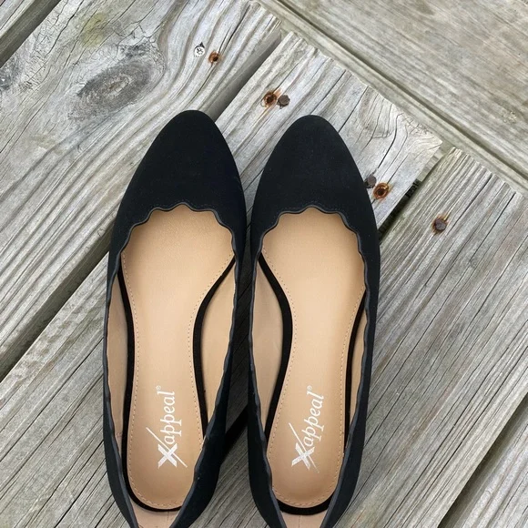 XAPPEAL WOMENS AMANDA
FLAT - BLACK - Picture 5 of 12